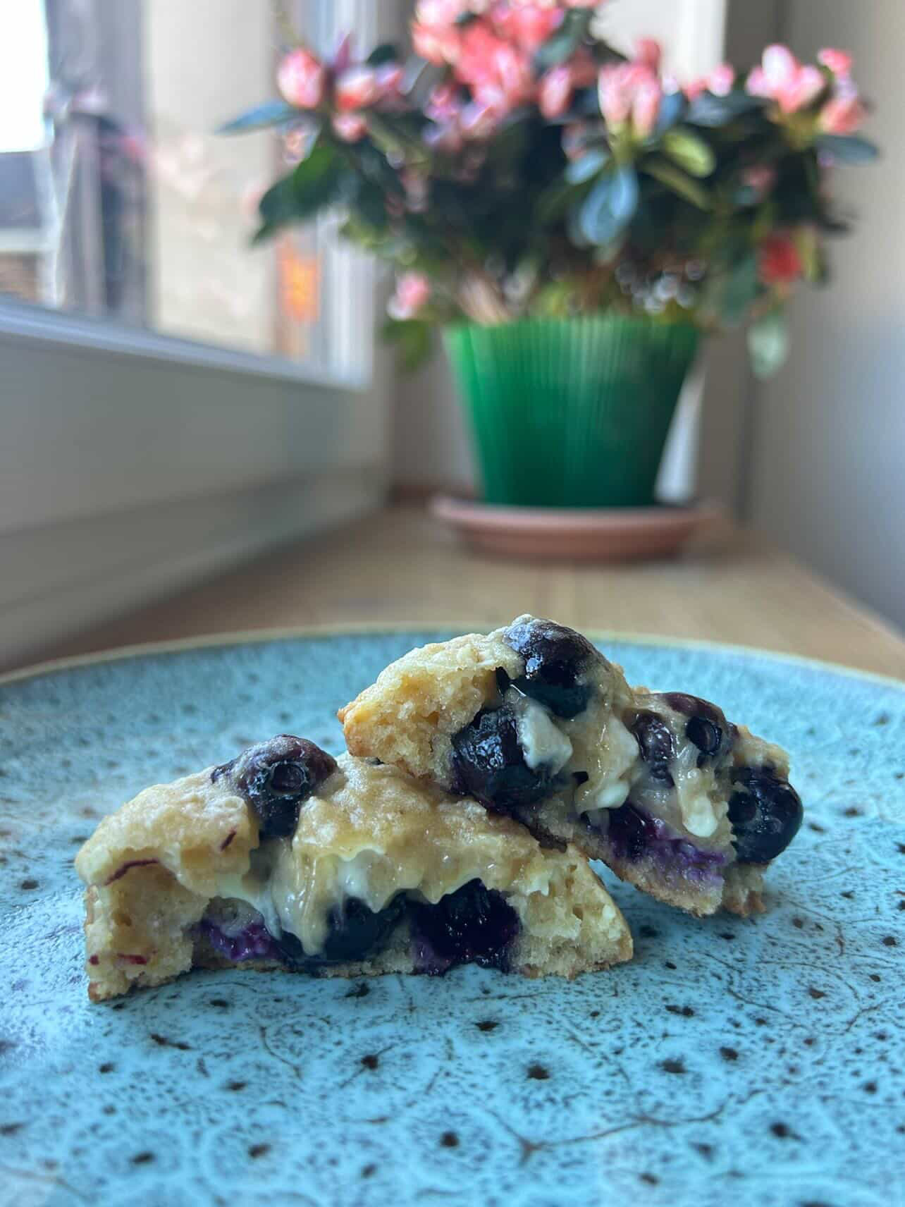 Cookie Myrtille Chocolat blanc – Image 2