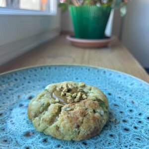 Cookie Pistache Chocolat blanc