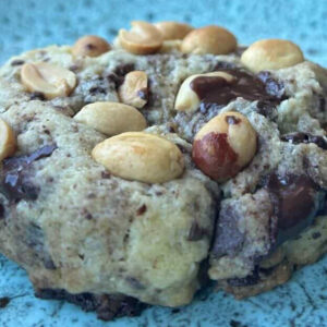 Cookie Cacahuète Chocolat